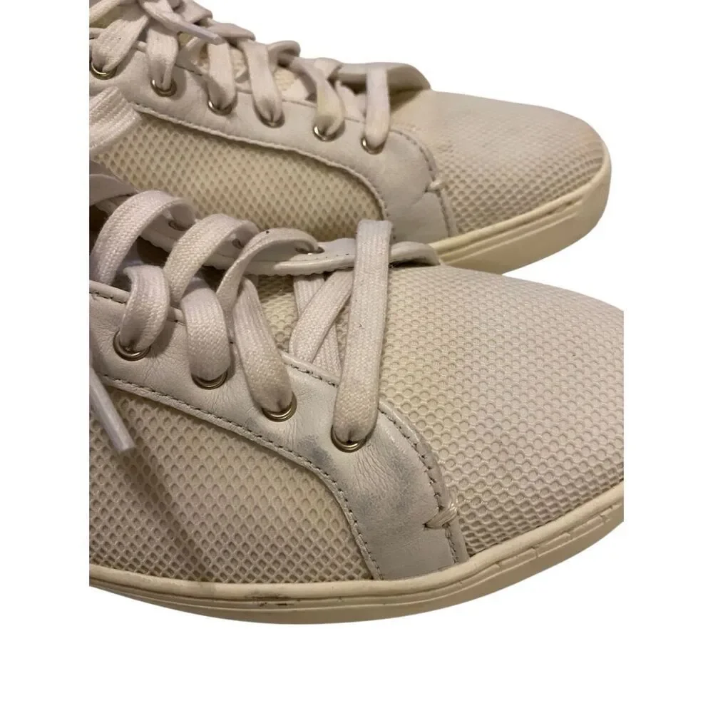 Rag And Bone Womens Low Top Kent Leather Mesh Sneakers Shoes School